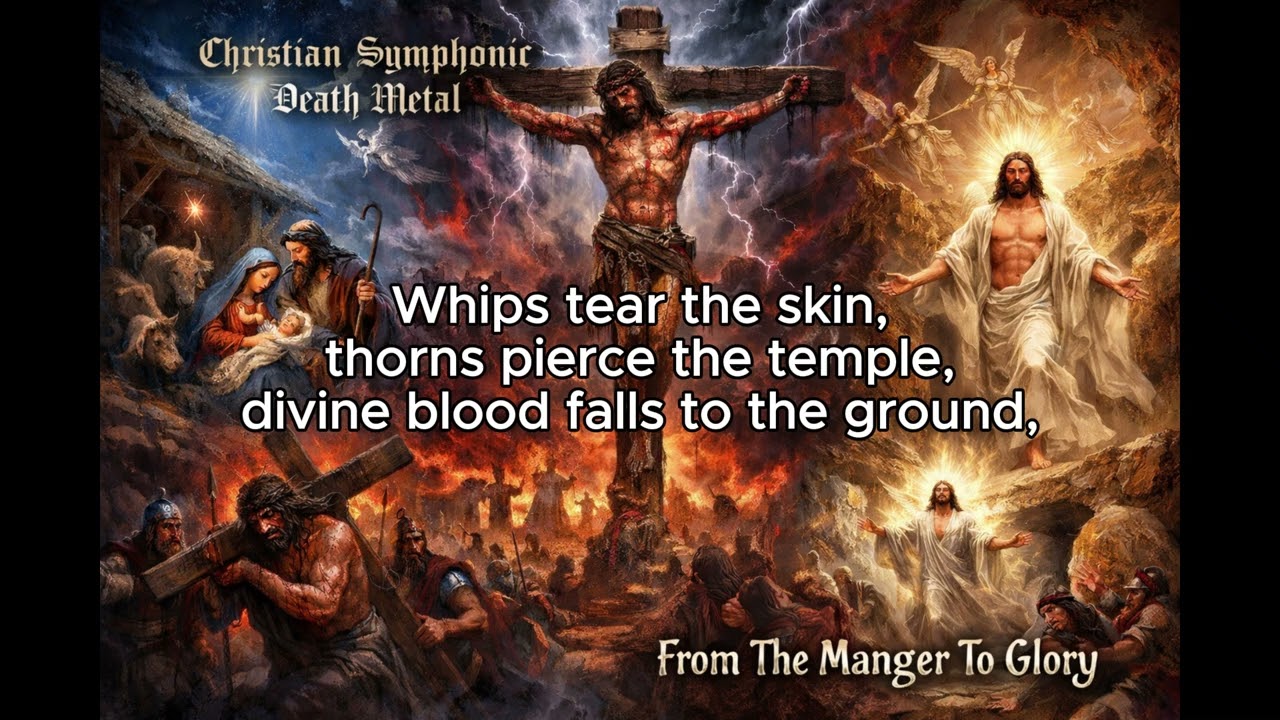 From the Manger to Glory | Christian Symphonic Death Metal | Light From The Abyss