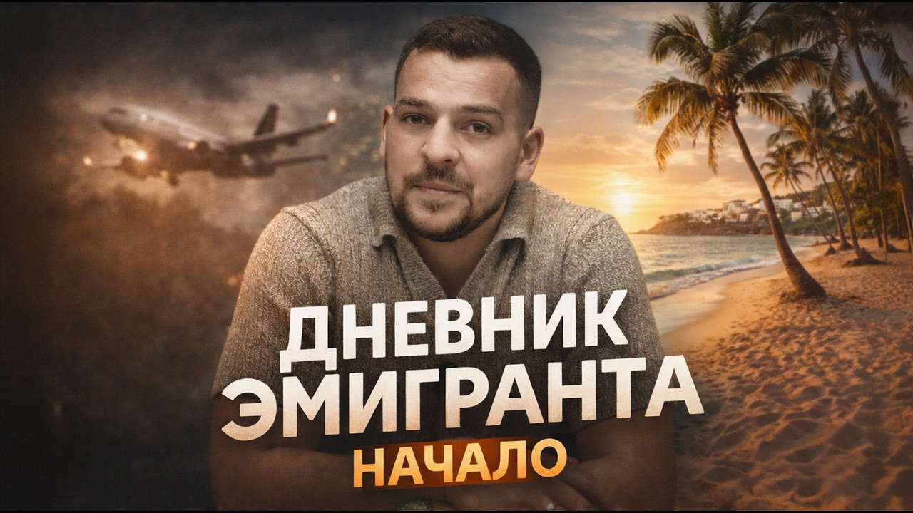 Дневник эмигранта | Начало
