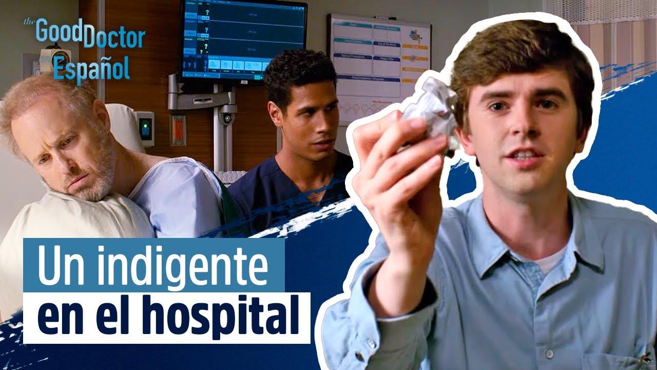 Shaun decide tratar a un indigente | Capítulo 1 | Temporada 2 | The Good Doctor en Español