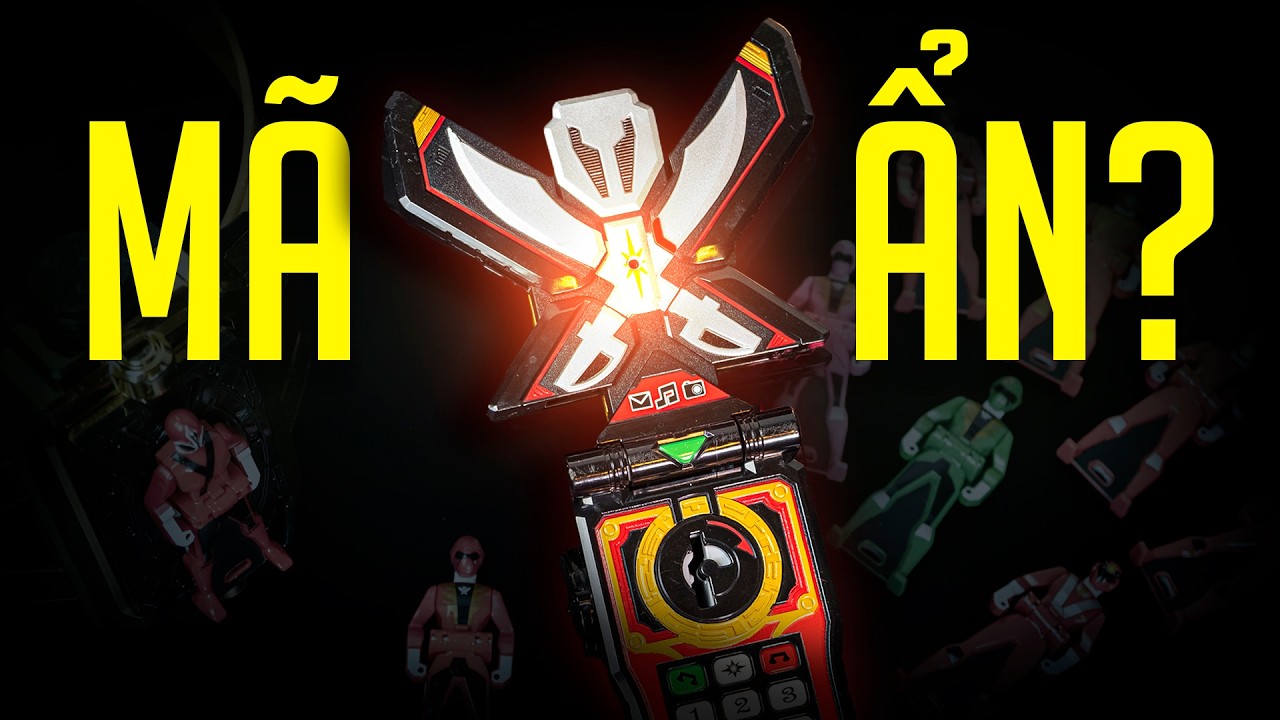 DX Mobirates - Mã Ẩn Bạn Có Thể Bỏ Lỡ | Gokaiger DX Narikiri Set | Siêu Nhân Hải Tặc