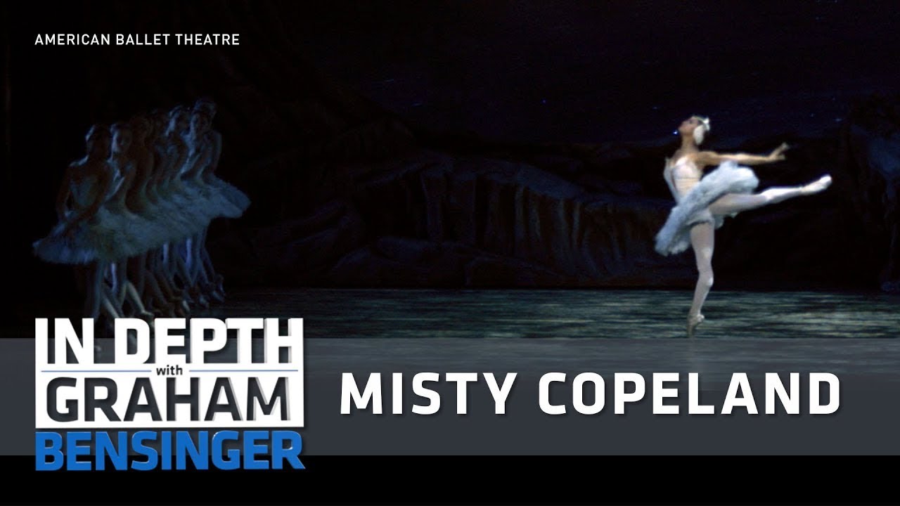 Misty Copeland: Hiding pain of 6 bone fractures to break barriers