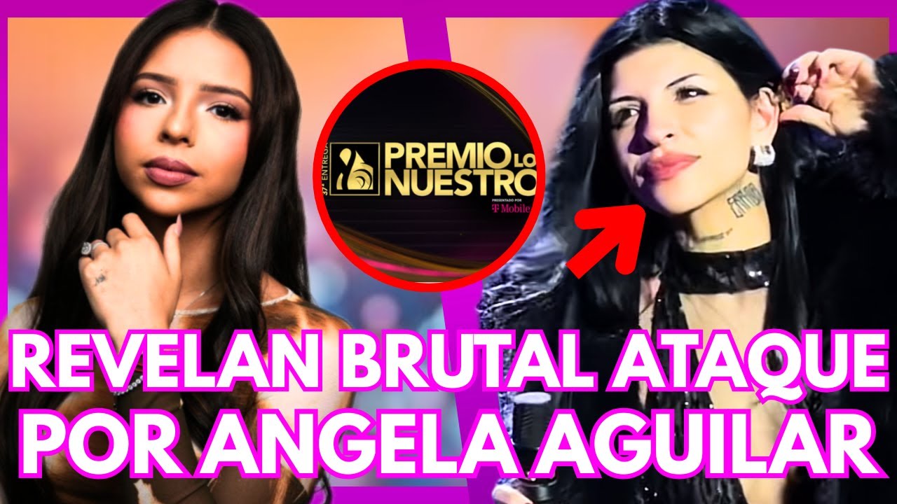 DIRECTIVO de LOS PREMIOS LO NUESTRO CONFIRMA ATAQUE de LOS AGUILAR CONTRA CAZZU ¡BOMBA!