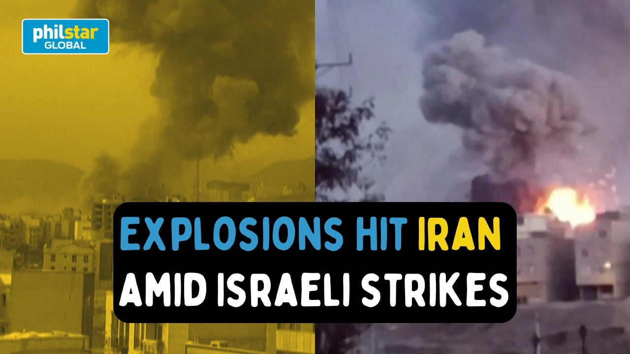 Explosions rock Iranian cities as Israel launches fresh strikes