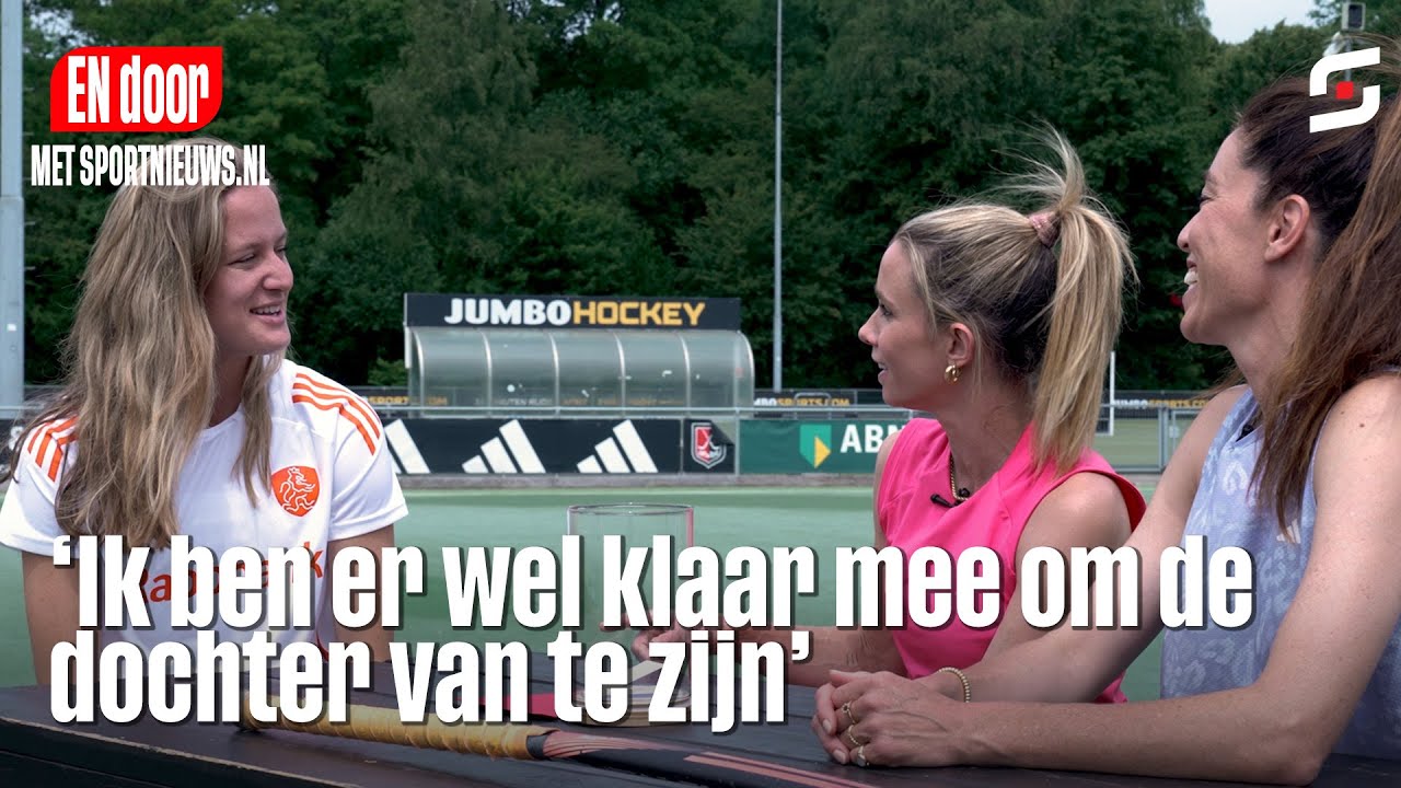 Tophockeysters openhartig over het winnen van belangrijke prijs: 'Dat vond ik wel echt lastig!'