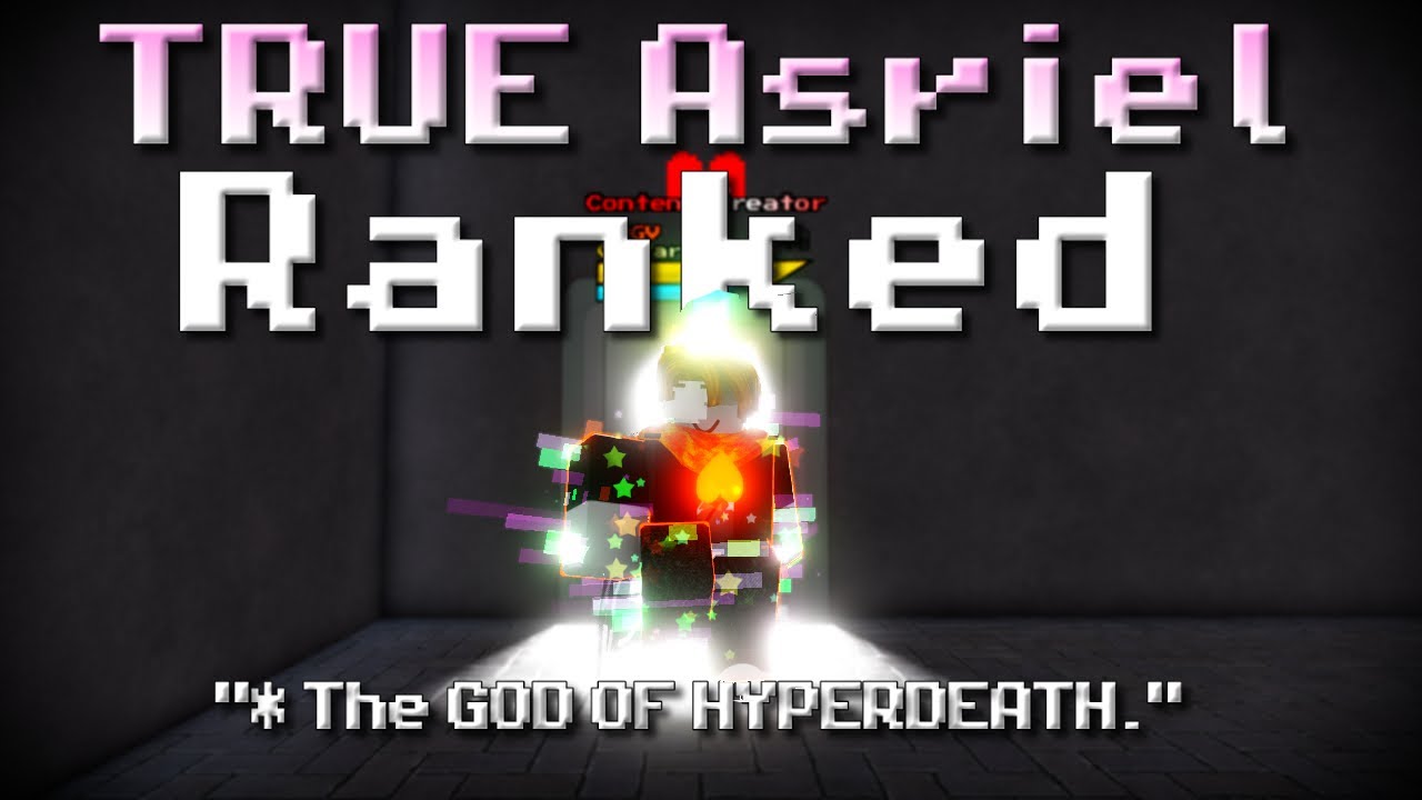 UTPR | Dominating Ranked as True Asriel (UTPR Gameplay)