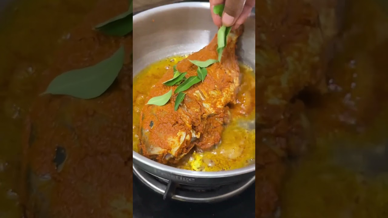 FISH POLLICHATHU KERALA STYLE VELA MEEN #madrasfoodie #cookingchannel #recipe