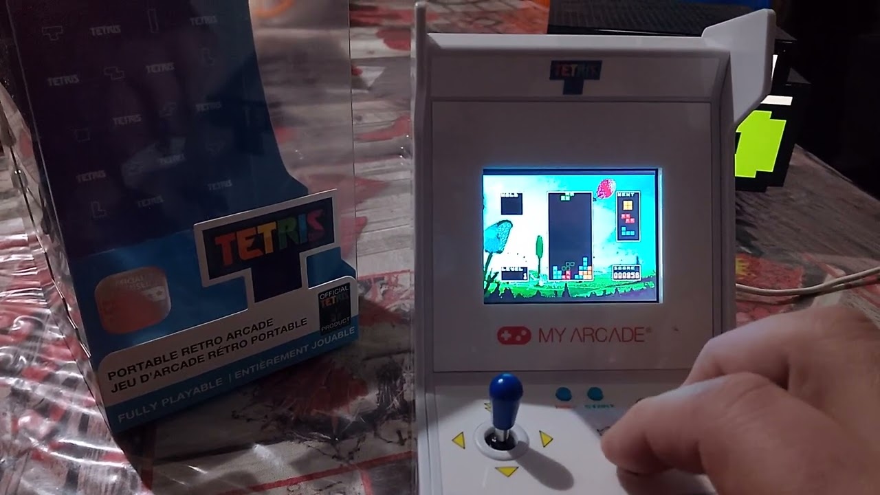 My Arcade Tetris Micro Player Pro Review