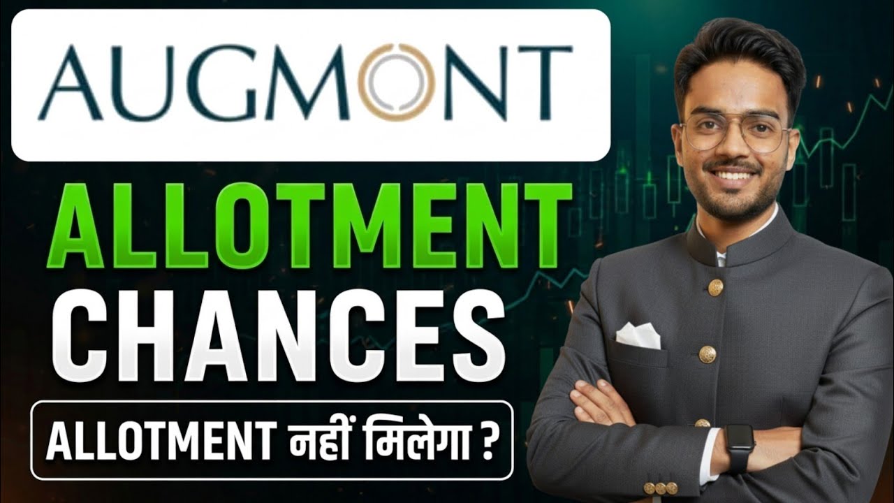 Augmont Enterprises IPO Allotment Chances | Augmont Enterprises IPO GMP Today