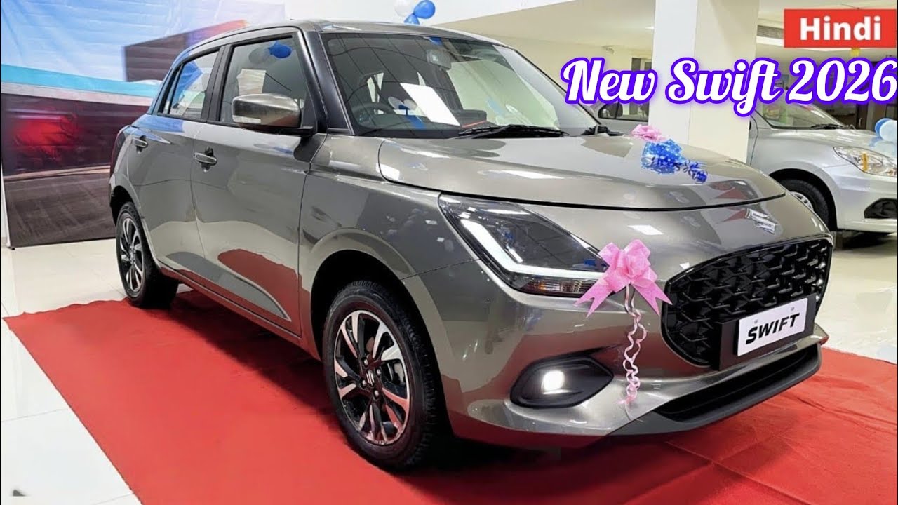 New SWIFT VXI Updated Model || SWIFT Value For Money || Maruti Suzuki SWIFT 2026 Review THIRD VIDEO