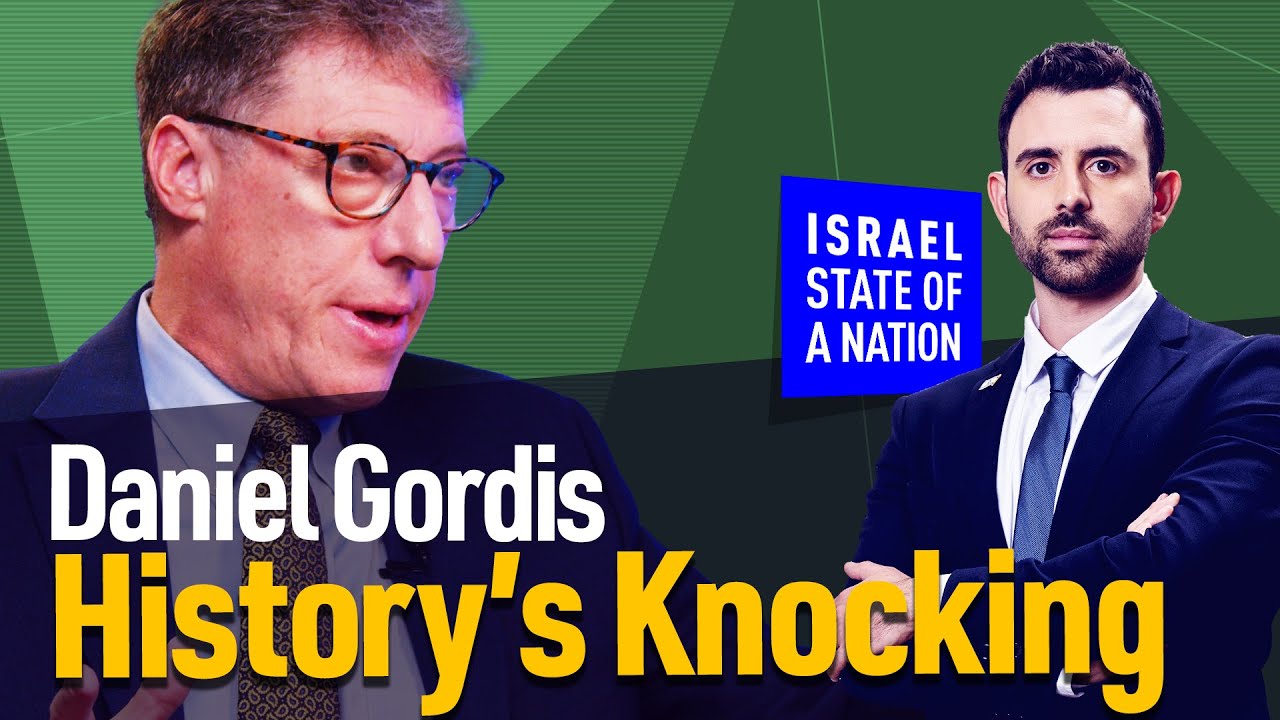 American Jews at a Crossroads | Daniel Gordis on the political and cultural crisis facing US Jewry