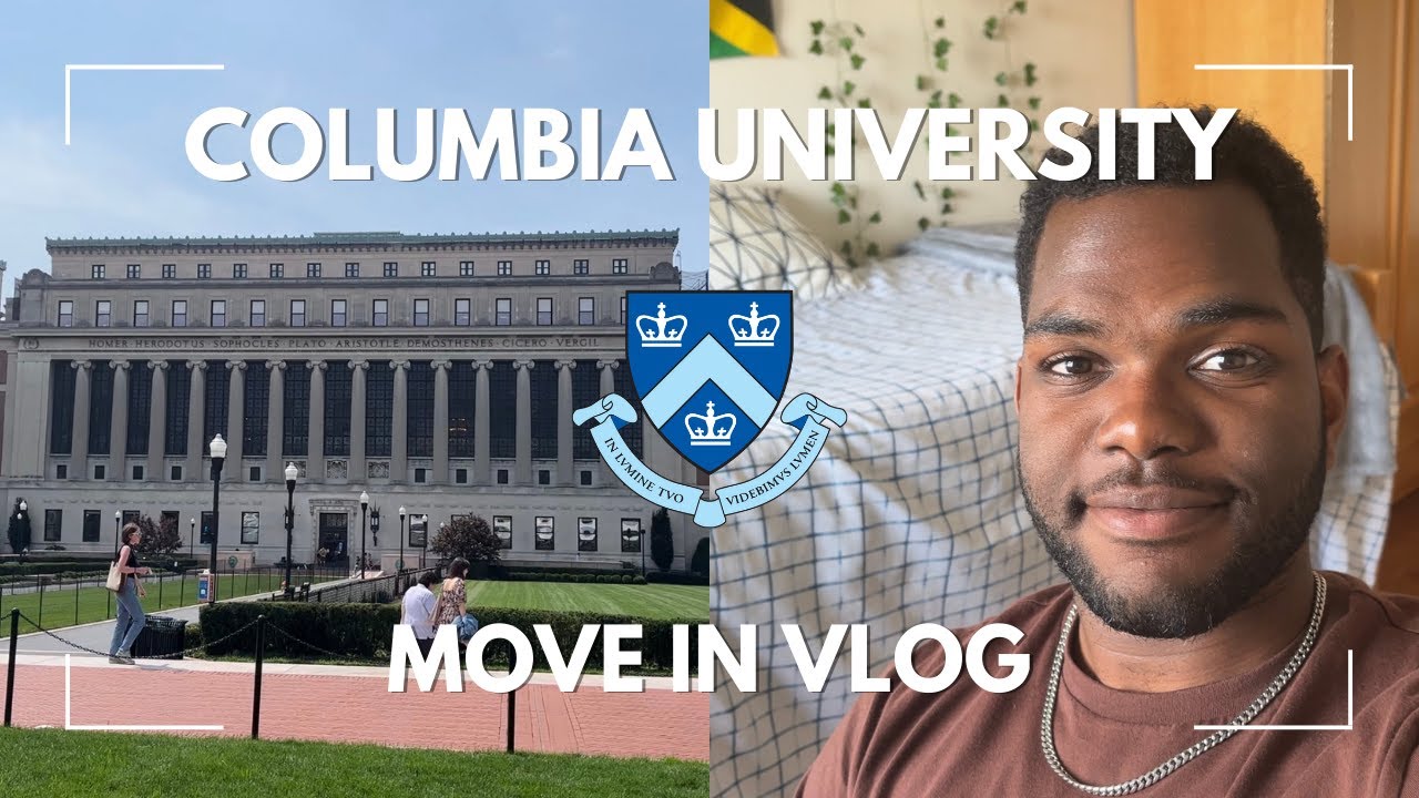 College in NYC: Columbia University Move In | travelling to nyc, dorm room tour