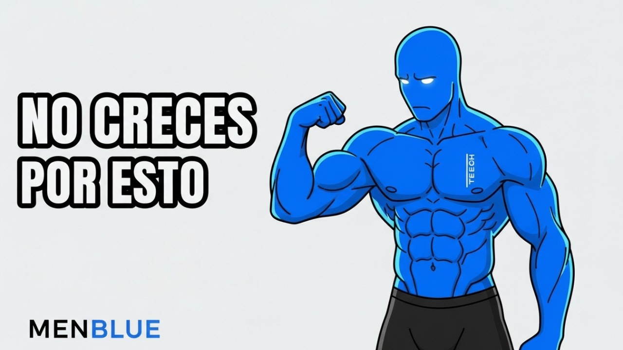 Entrenas Duro… Pero No Creces (El Error Que Arruina Tus Brazos)