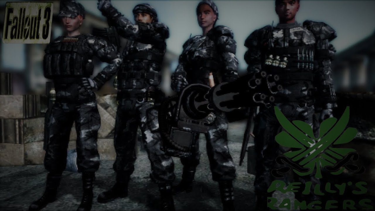 Fallout 3 Mods: Reilly's Rangers