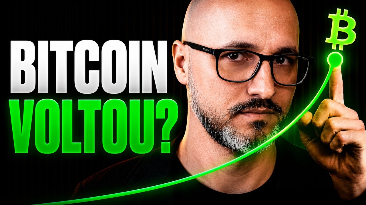 BITCOIN IGNORA O FED E VOLTA AOS US$ 81 MIL. E AGORA?