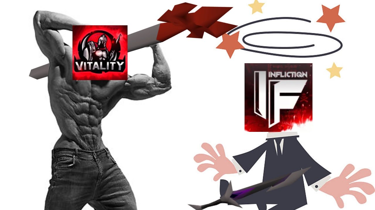 INFLICTION GETS STUNNED FOR A VOIDWAKER!