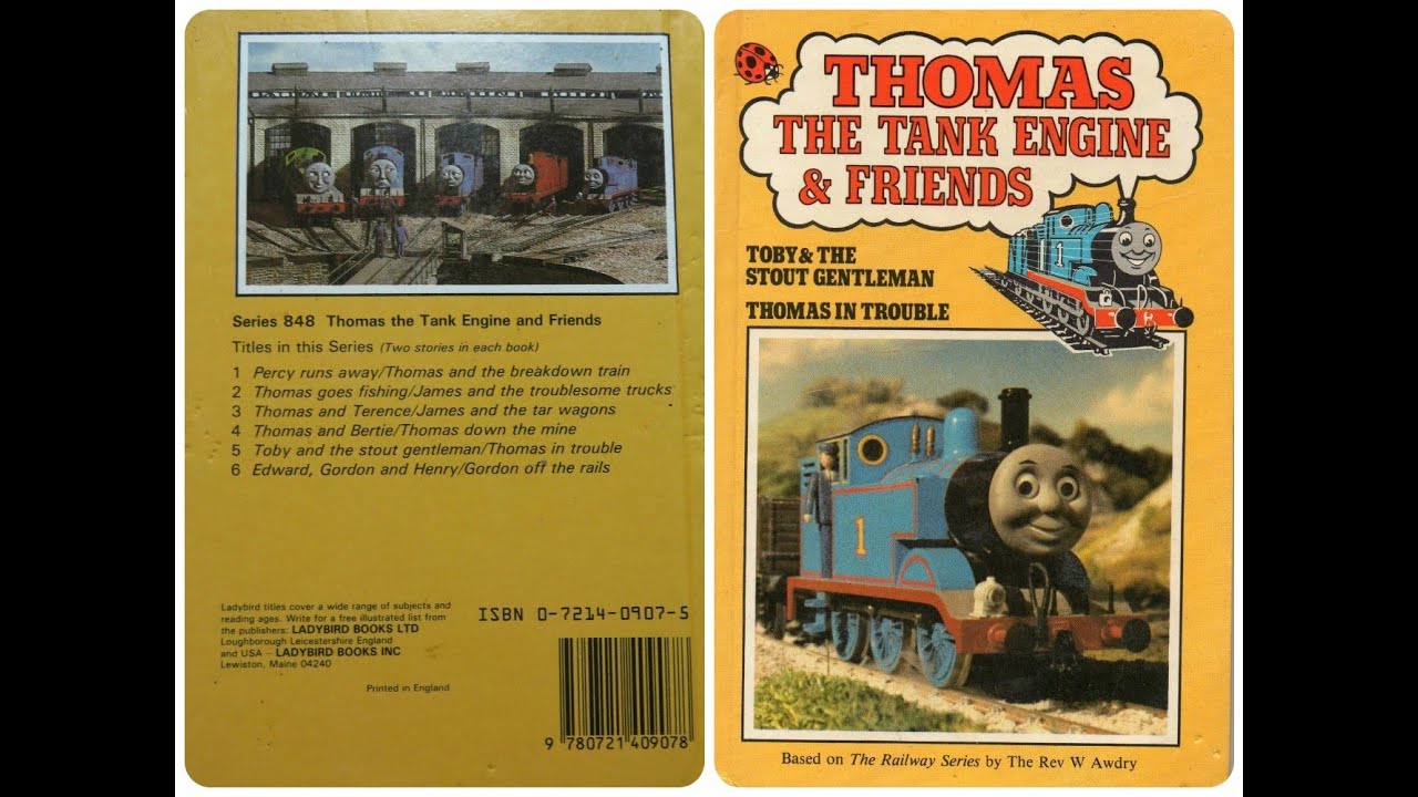 Thomas The Tank Engine Ladybird Book 5 - Toby & The Stout Gentleman/Thomas in Trouble (Audio)