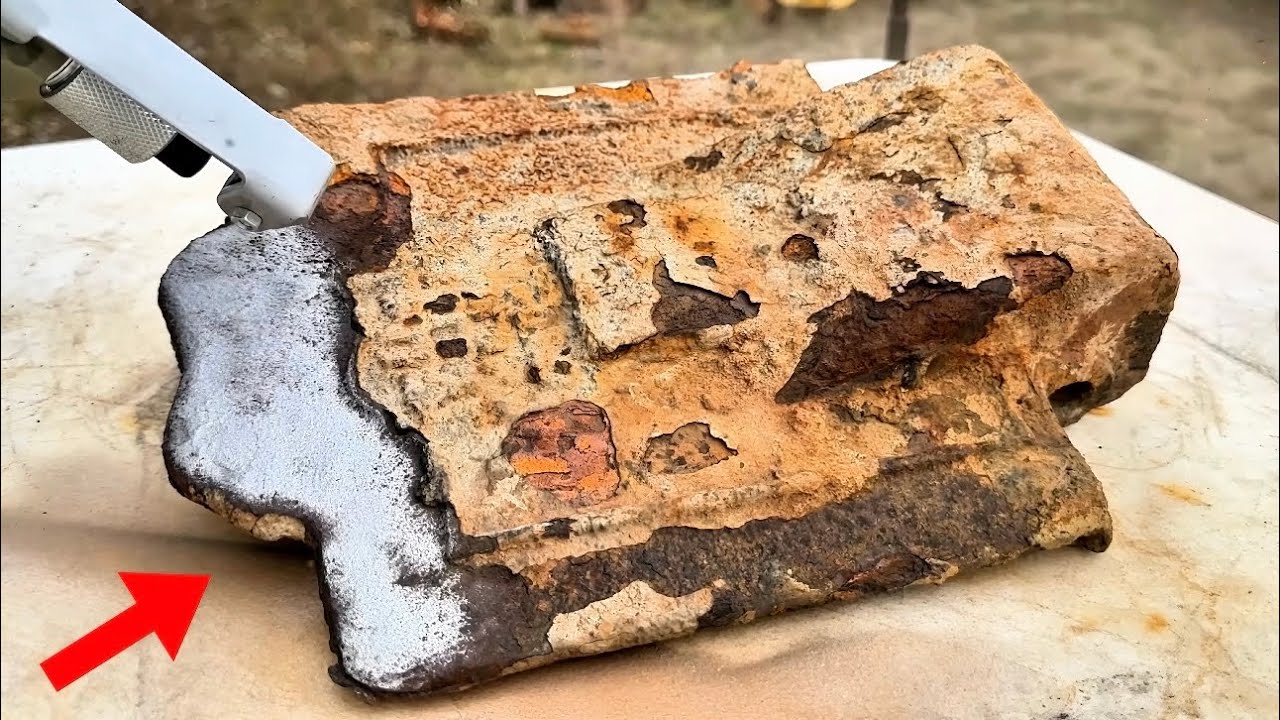 This 1899 Magnet Fishing Find Will Leave You SPEECHLESS After Restoration!