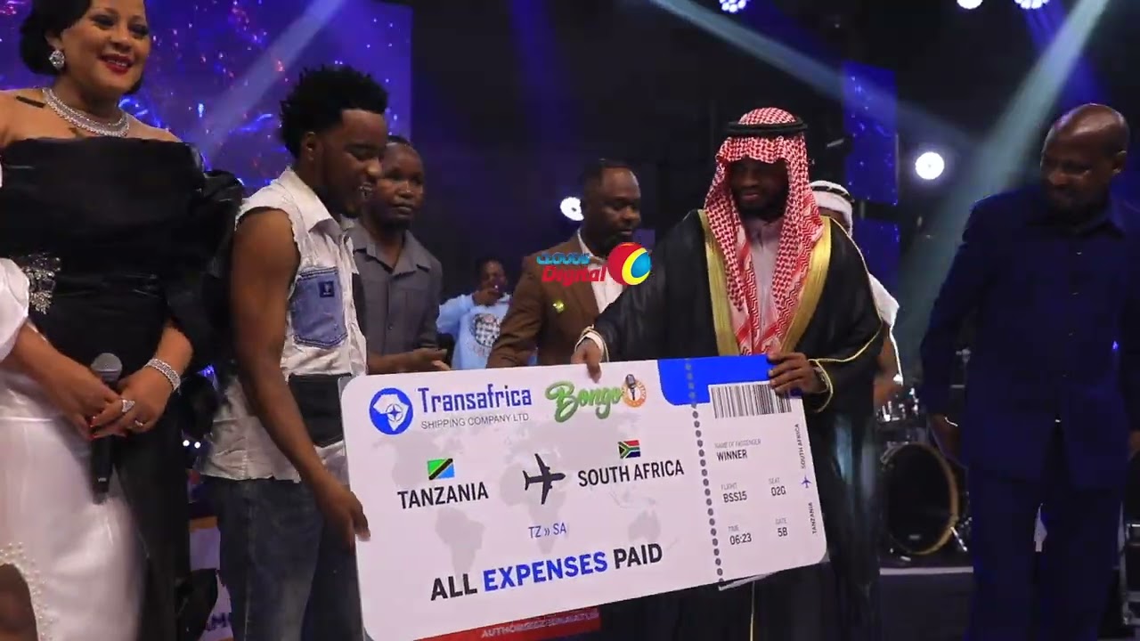 HIHI NDIVYO DIAMOND PLATNUMZ ALIVYOTANGAZA WASHINDI WA BSS 2025