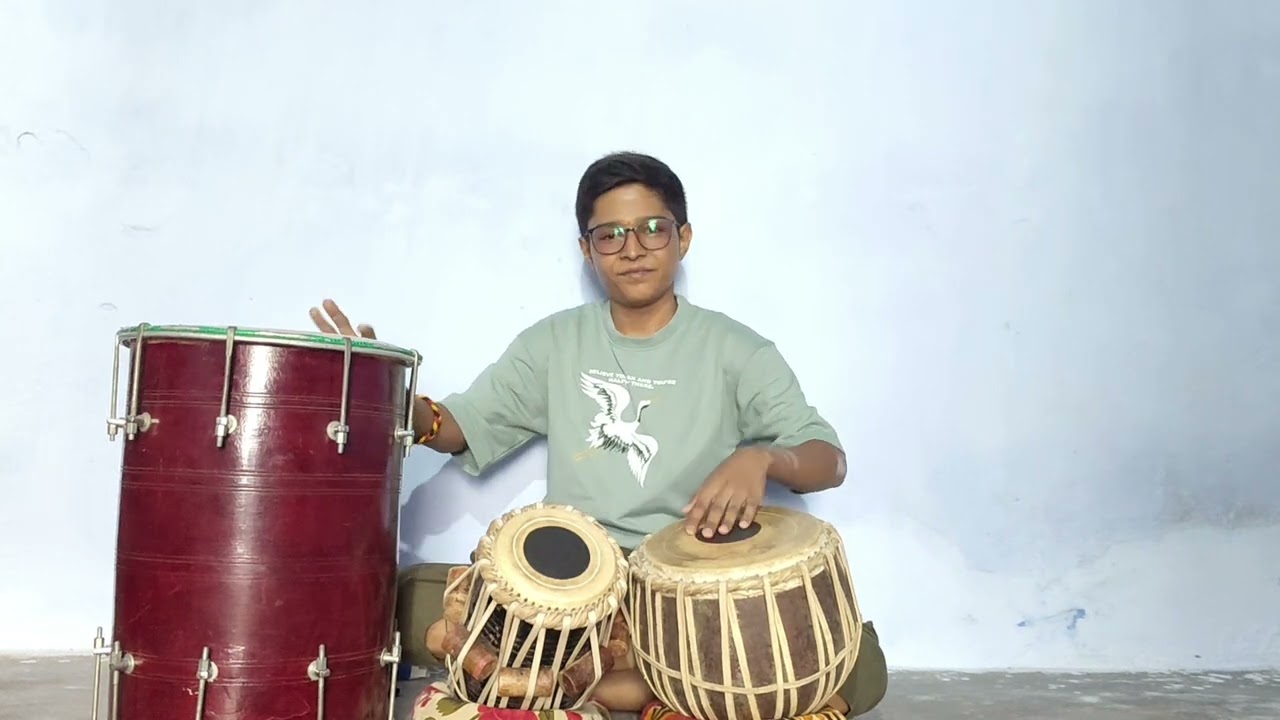Doraemon | DHOL TABLA MIX | HARSH BHATT | 