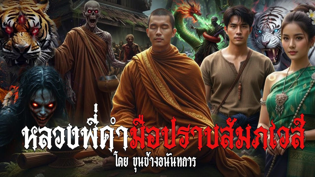 หลวงพี่คำมือปราบสัมภเวสี  | อสูรพันกร ep: 101