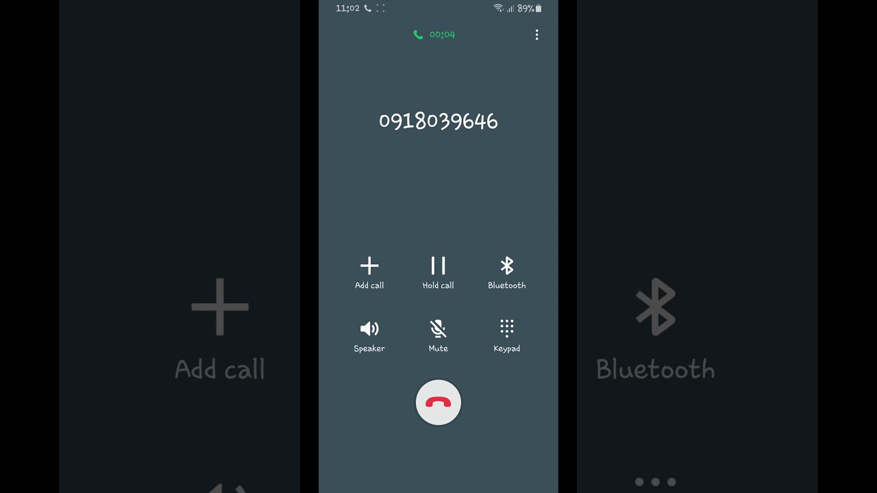 SAMSUNG GALAXY ANDROID 10 INCOMING CALL (One UI 2.5)
