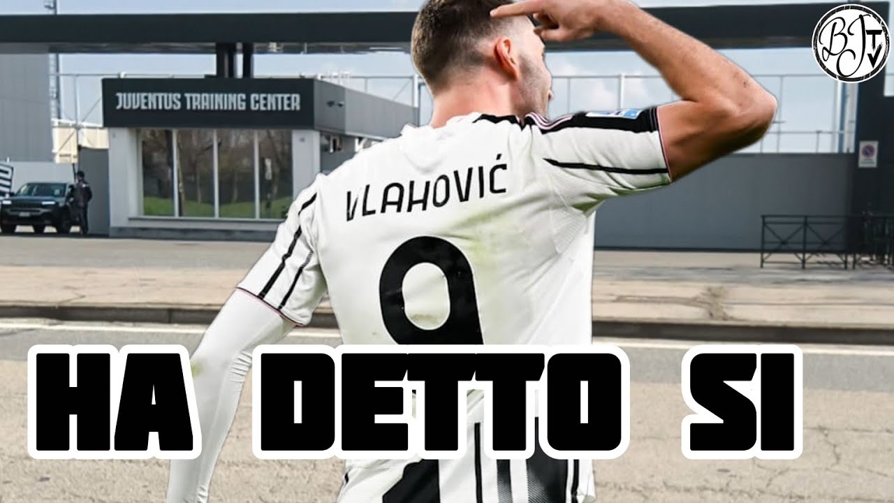 Sarà RINNOVO | Vlahovic accetta l'offerta della Juventus