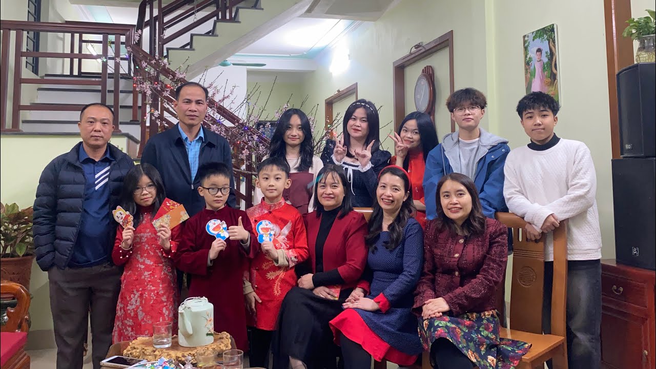 Vlog Tết Giáp Thìn 2024
