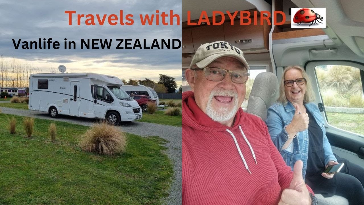 Жизнь в фургоне в НОВОЙ ЗЕЛАНДИИ. Путешествия на Ladybird.