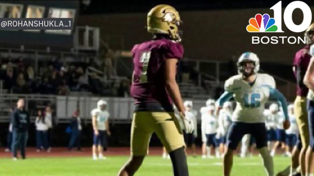 Sharon High School football player hospitalized with brain injury
