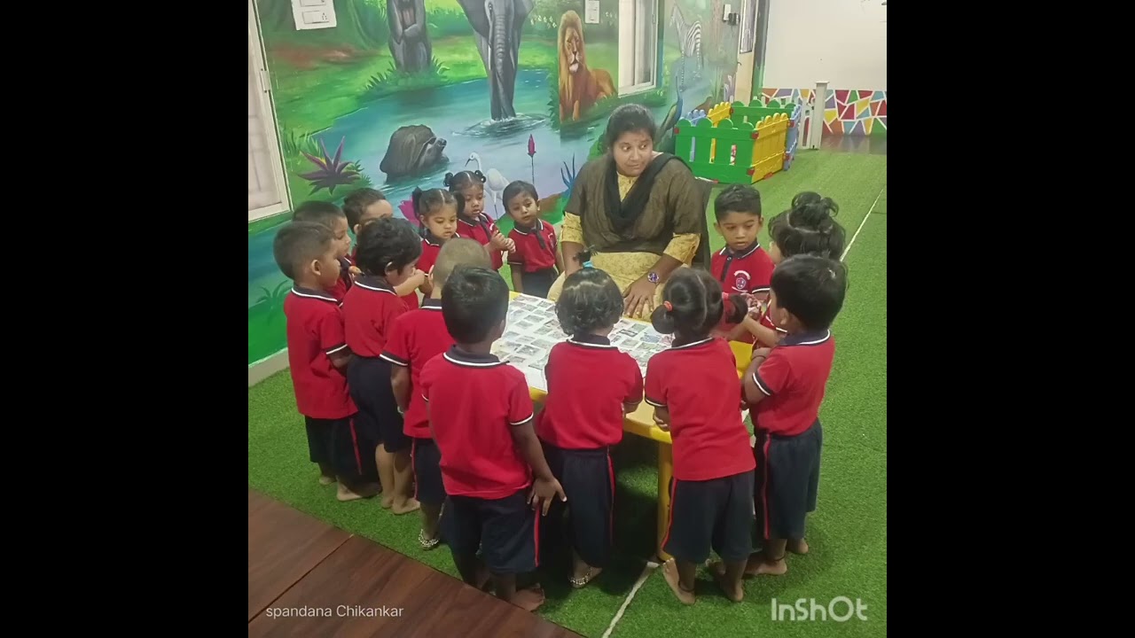 Nature Table - 100th Day of School 