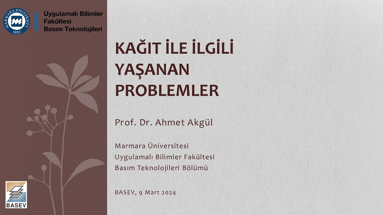 Matbaacının Kağıt Ve Karton Hakkında Bilmesi Gerekenler I Bölüm 4 Baskı Problemleri
