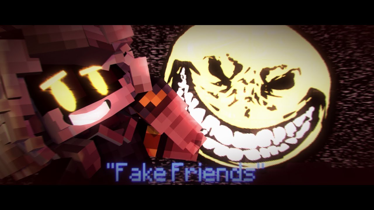 "Fake Friends"  Murder Drones x Smiley Tapes animation