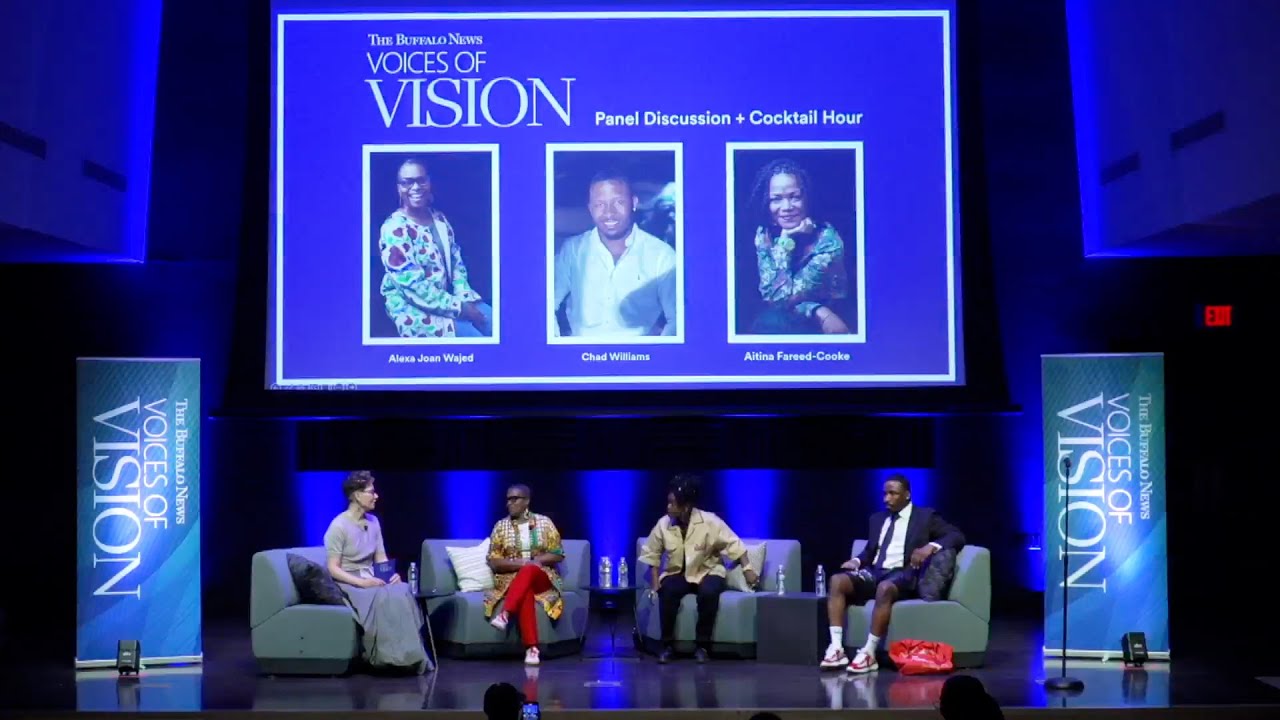 Voices of Vision sponsored by Burchfield Penney Art Center