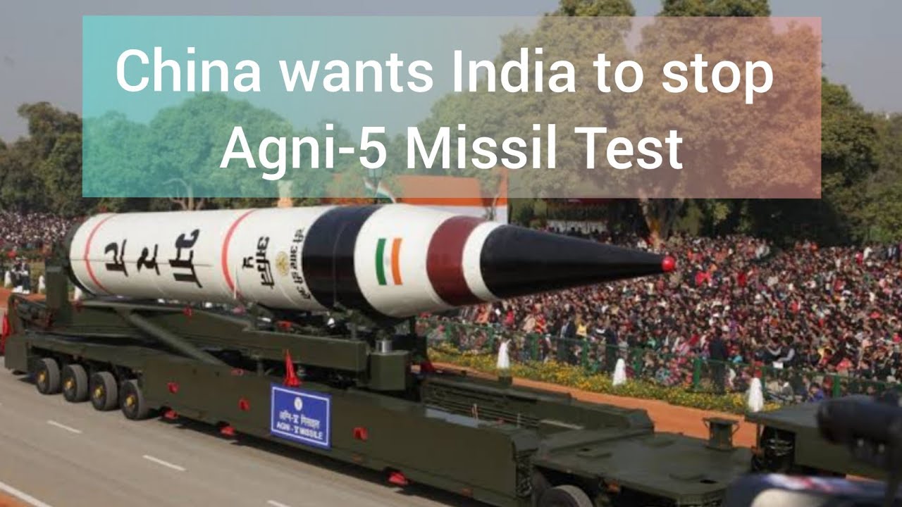 India to Conduct User Trial of Agni-5 Intercontinental Missile