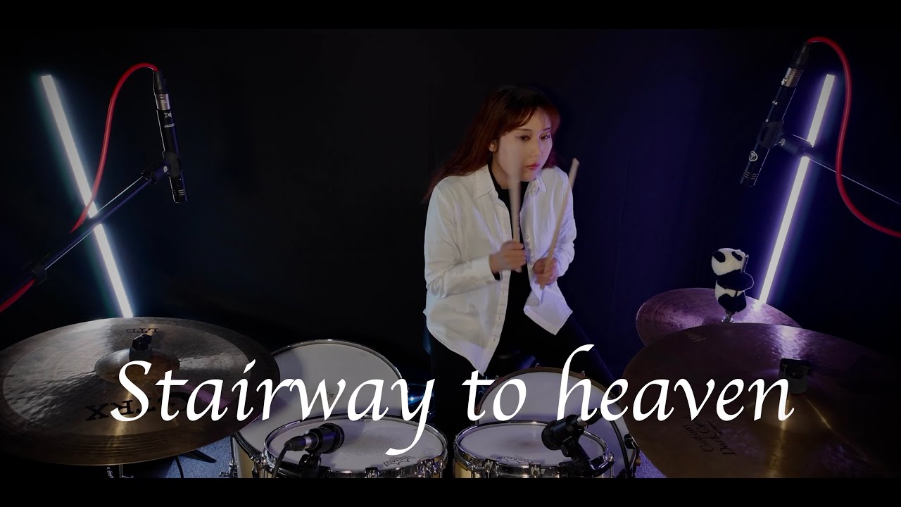 Led Zeppelin - Stairway To Heaven Drum Cover