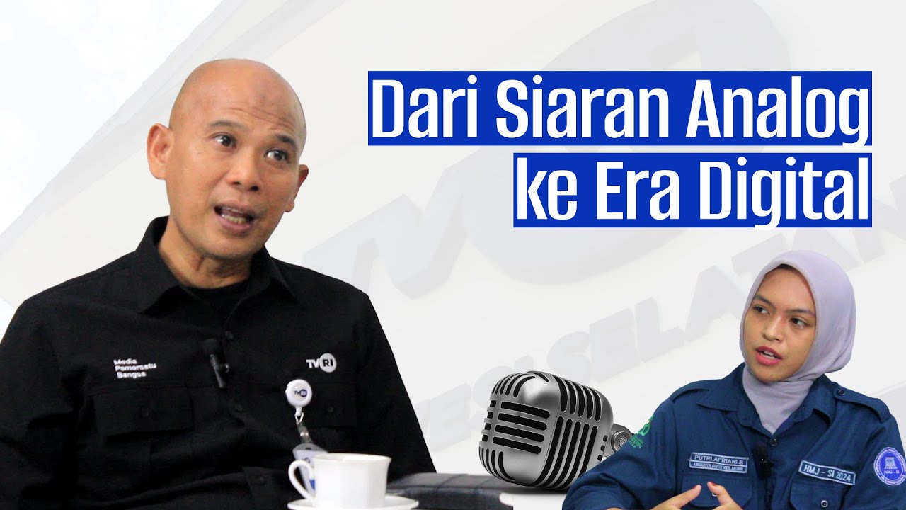 Podcast Episode 34 : Transformasi Digital di TVRI, Dari Siaran Analog ke Era Digital