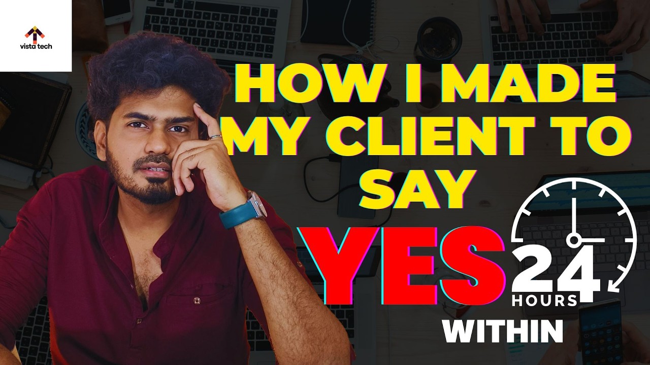 How I Made My Client Say YES Within 24 Hours | Client Closing Strategy 🔥