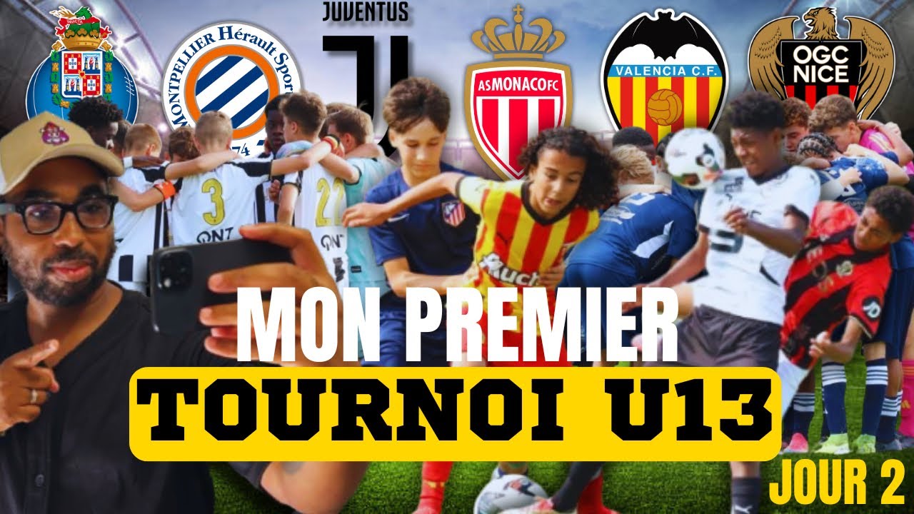 DES SACRÉS CRACKS EN U13 😱 [VLOG AU TOURNOI INTERNATIONAL DE CARPENTRAS 2025] Jour 2