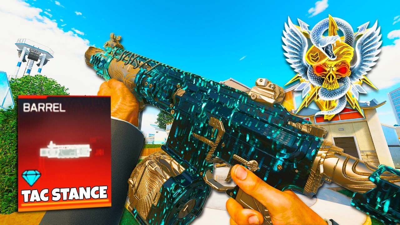 TAC STANCE MK35 ISR &mdash; это как AIMBOT в BO7!