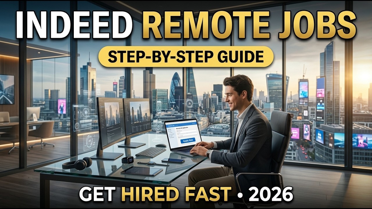 Indeed Remote Jobs 2026 💻 Get Hired Faster With This Simple Method!