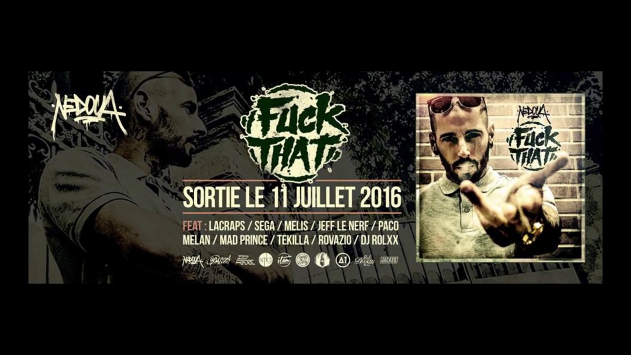 N.E.D.Z Ft Lacraps & Tekilla - 2K16  (clip)