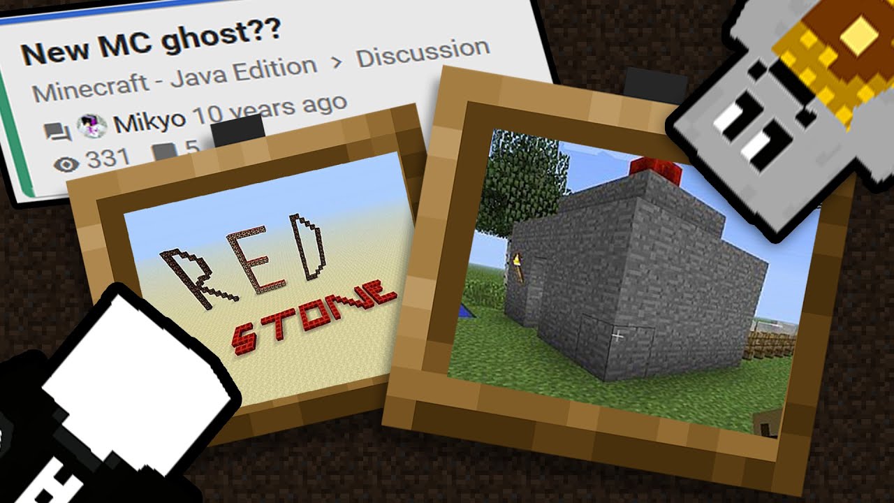 My Horrible 10-Year-Old Planet Minecraft Account...