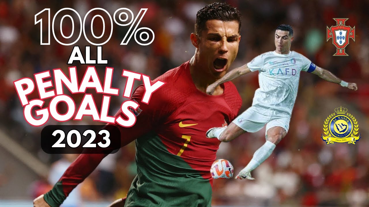 Cristiano Ronaldo | All Penalty Goals in 2023