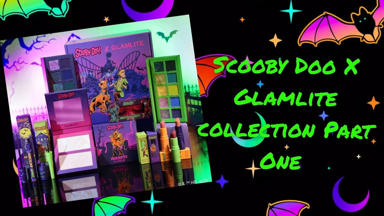 Scooby Doo X @Glamlite collection Part One 