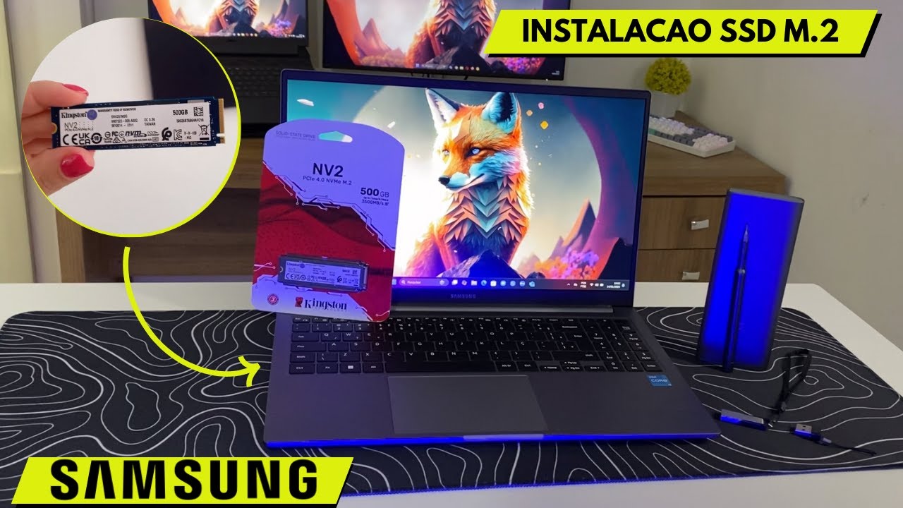 EXCLUSIVO | Upgrade Notebook Samsung Galaxy Book 4 NP750XGJ-KG5BR