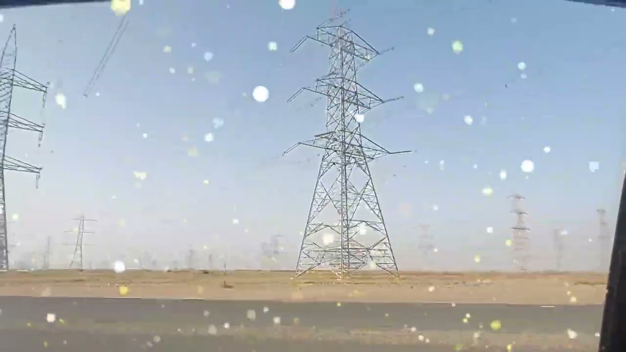 Power Lines System In Al Qunfudah.