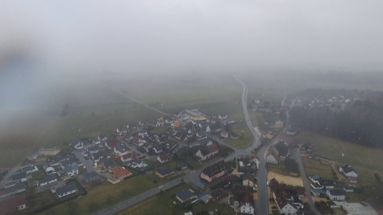 Winterflug
