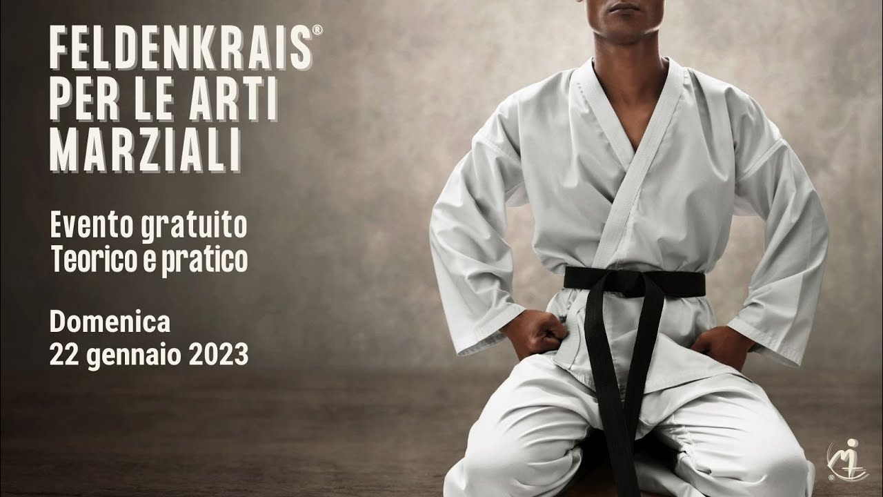 AIIMF - 4/4 - Feldenkrais per le Arti Marziali - Chiacchierata con Roberta Leoni e Donatella Lagorio