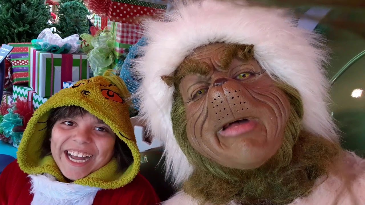 The grinch took my phone at grinchmas