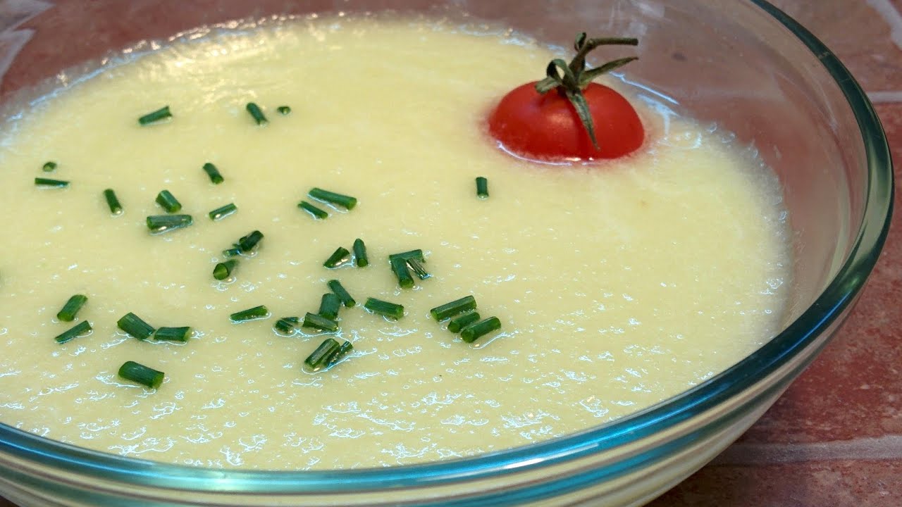 Gazpacho de melón